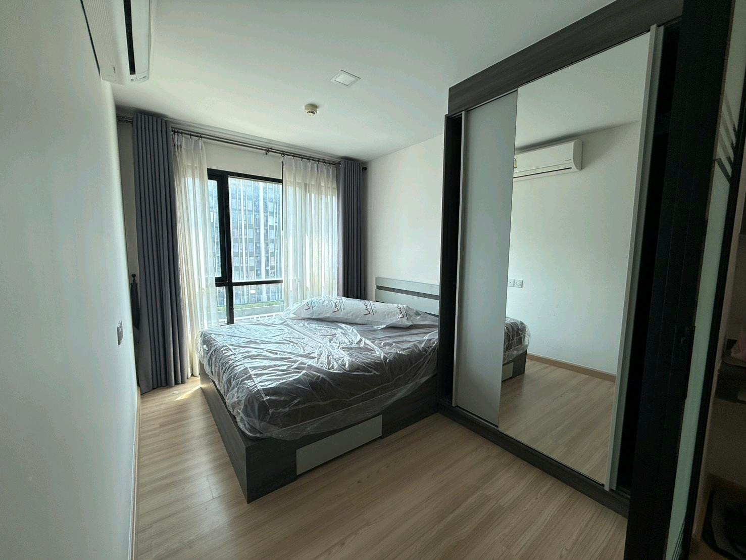 📣Condo for rent, Knightsbridge Sky City Saphan Mai 🏢 next to BTS Sai Yut 🚅 only 0 meters, newly renovated, with furniture, 28.64 sq m. Price 12,000/month ‼️
