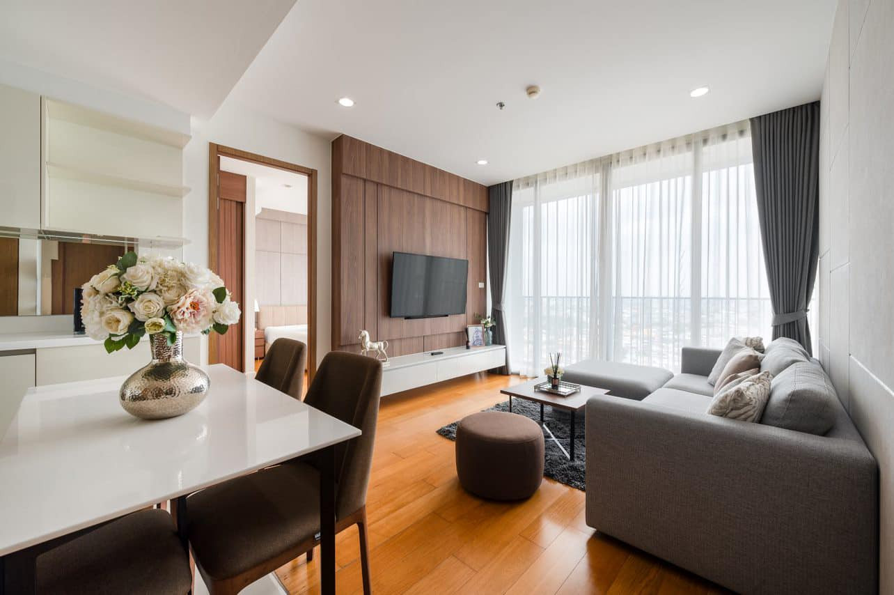 Bright Wongwianyai condo for rent 2beds 2baths 72 sqm 43,000 baht per month – รูปที่ 4