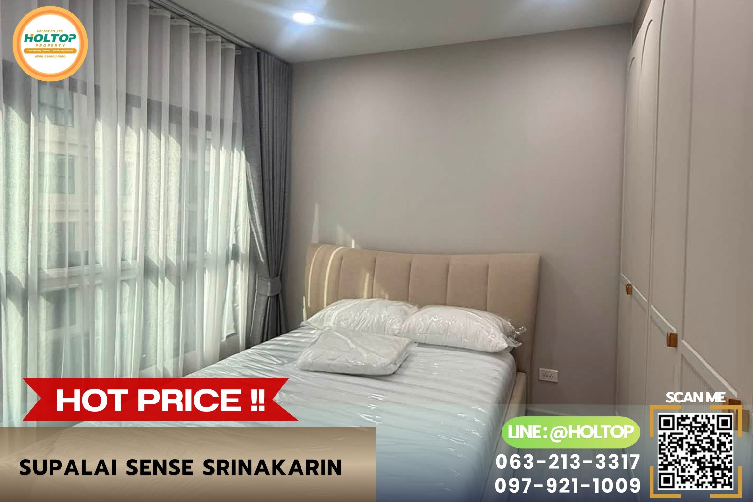 #R10589 🎉 190769 ให้เช่าคอนโด Supalai Sense Srinakarin #R10589 🎉 190769 ให้เช่าคอนโด Supalai Sense Srinakarin
