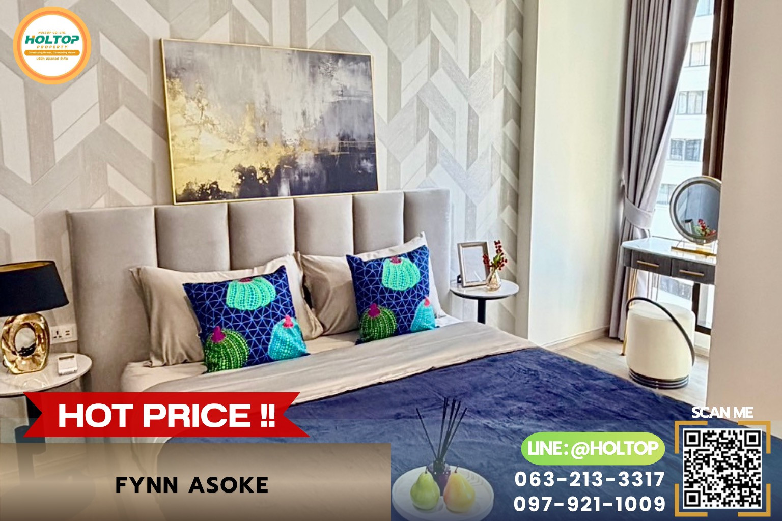 #R10581 🎉 180769 Condo for rent Fynn Asoke #R10581 🎉 180769 Condo for rent Fynn Asoke