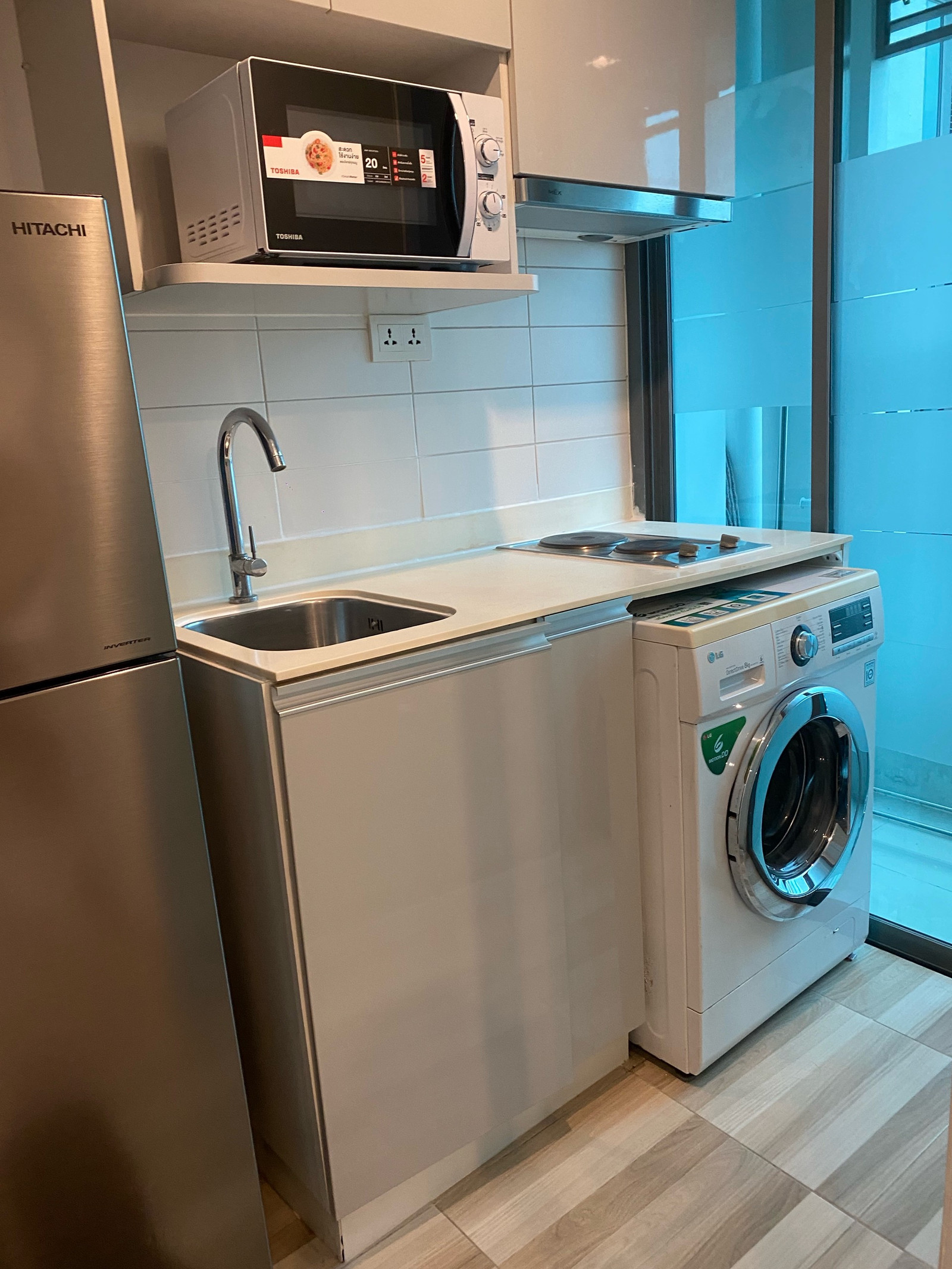 💥Hot For Rent!! Ideo Mobi Sukhumvit Studio 22sq.m with fully furnished | Ready to move in only 13,000THB/Months minimum 1 year contract | visit the room now | pls add line ID: donly2530 – รูปที่ 4