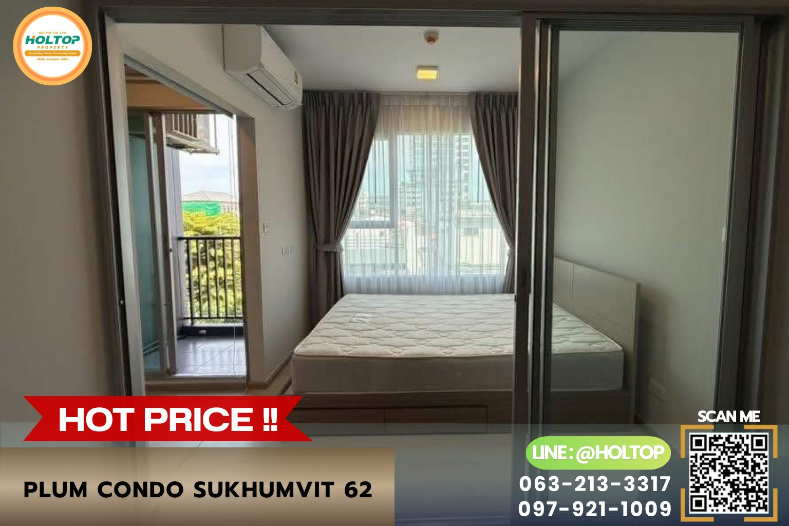 #R10590 🎉 190769 ให้เช่าคอนโด Plum Condo Sukhumvit 62 #R10590 🎉 190769 ให้เช่าคอนโด Plum Condo Sukhumvit 62