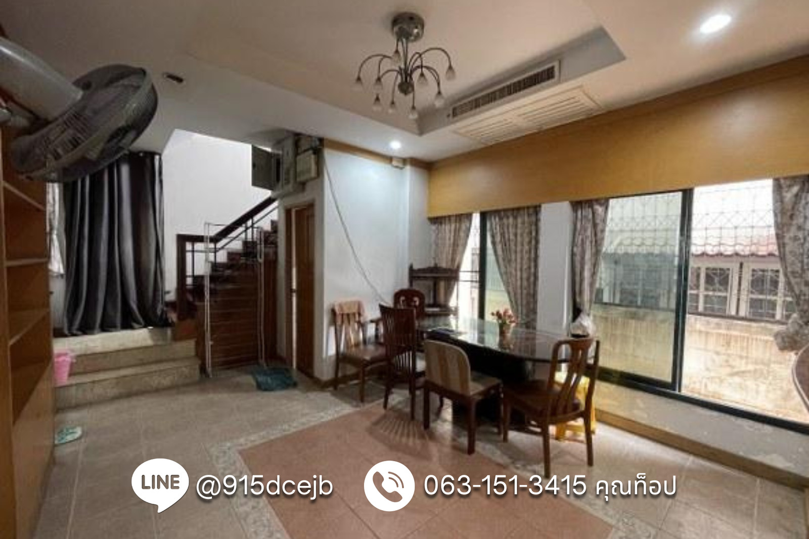 ขายบ้าน ทาวน์อินทาวน์ หมู่บ้านไทยศิริ บ้านเดี่ยว 3 ชั้น 49 ตารางวา – รูปที่ 4