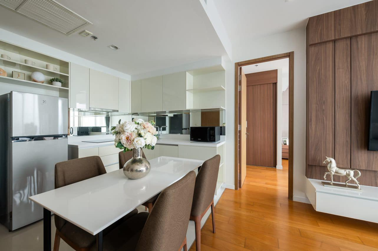 Bright Wongwianyai condo for rent 2beds 2baths 72 sqm 43,000 baht per month – รูปที่ 2