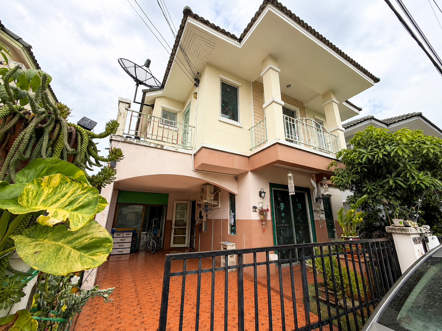 🔥 2-story twin house, Rangsit-Khlong 4 zone, only 2.28 million baht! 🔥 🔥 2-story twin house, Rangsit-Khlong 4 zone, only 2.28 million baht! 🔥