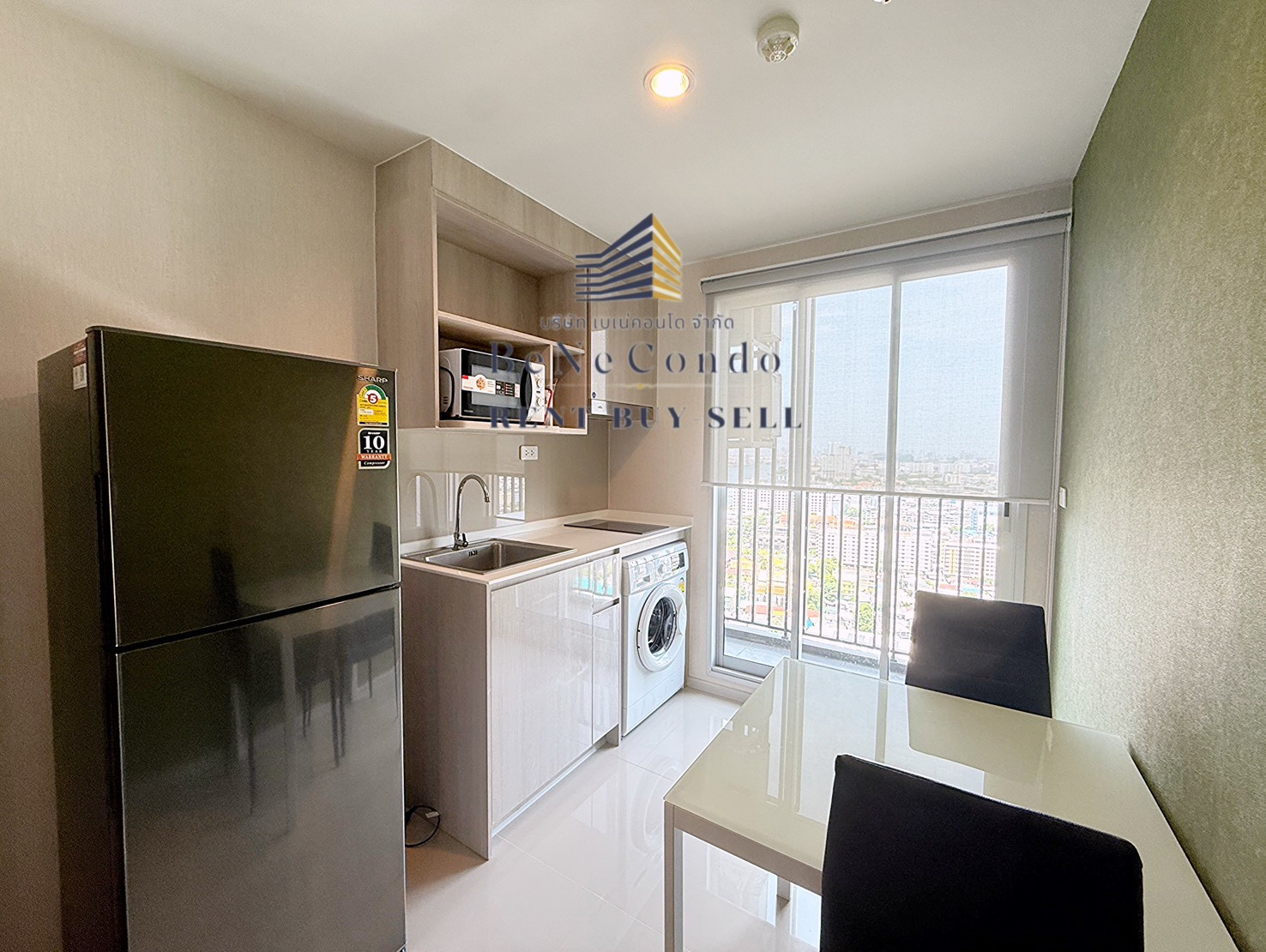 *** (เอเจนท์ประจำโครงการ) ให้เช่าคอนโด : ไอดีโอ จรัญฯ 70-ริเวอร์วิว (Ideo Charan 70-Riverview) *** – รูปที่ 4