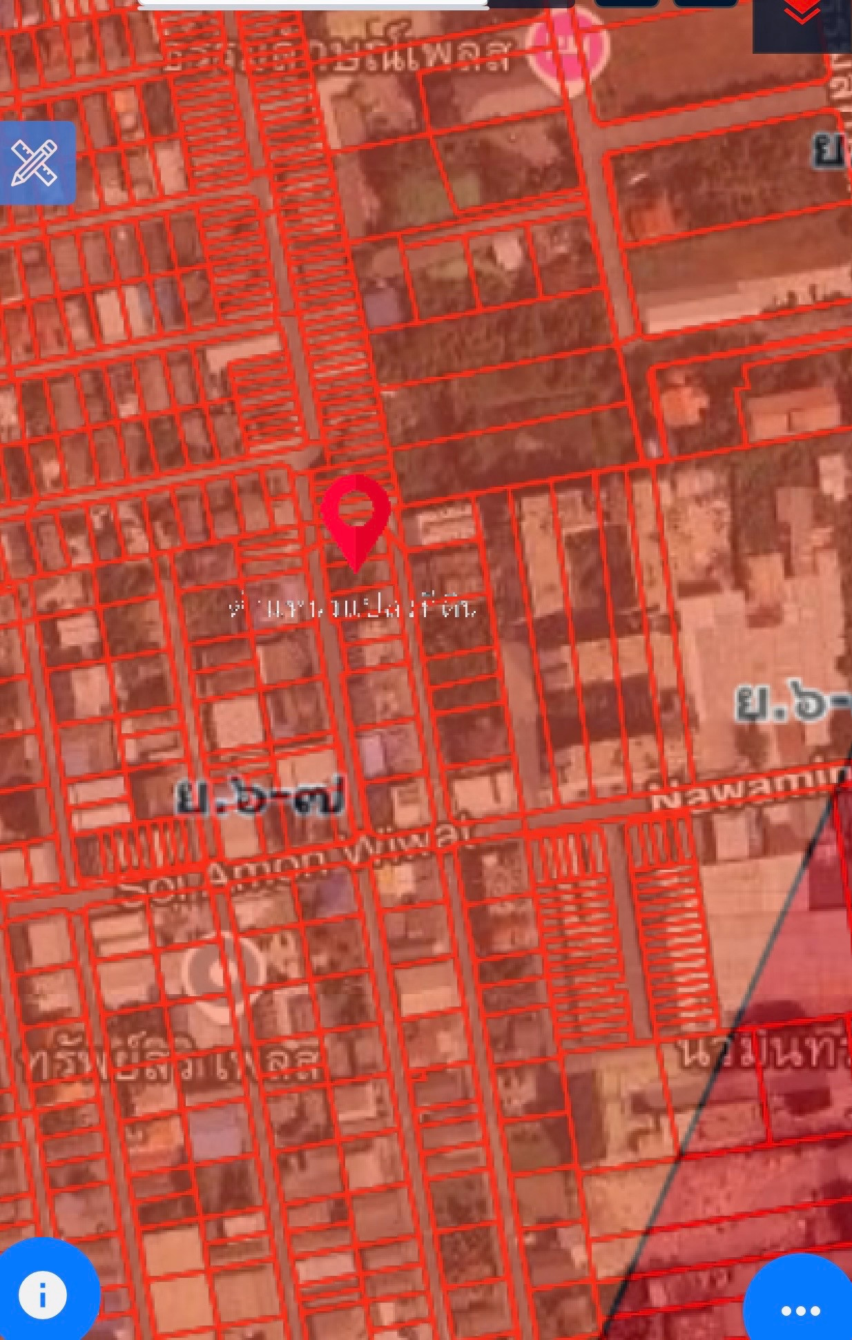 Land for sale already filled in Soi Nawamin 163. – รูปที่ 2