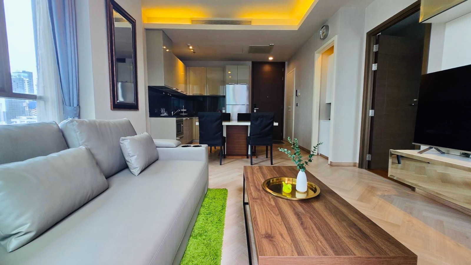 🔥Rent at  Quattro By Sansiri  🔥1BR 1BR.🔥 50,000🔥58sqm🔥Floor27 – รูปที่ 2