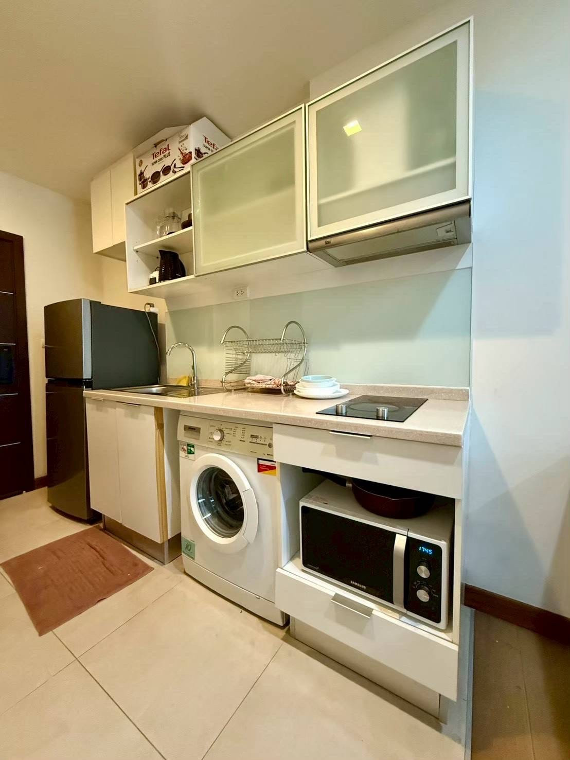 (GBL1908) 🔥🏢 For rent The Astra Condo, Chang Klan area, 1 bedroom, north side 🏢🔥🎯🎯 Ready to carry your bags and move in. Project name : The Astra Condo 🖥️ Fully furnished ☎️ If interested, chat with us. Or you can call to reserve in advance. ➡️ Area 43.77
