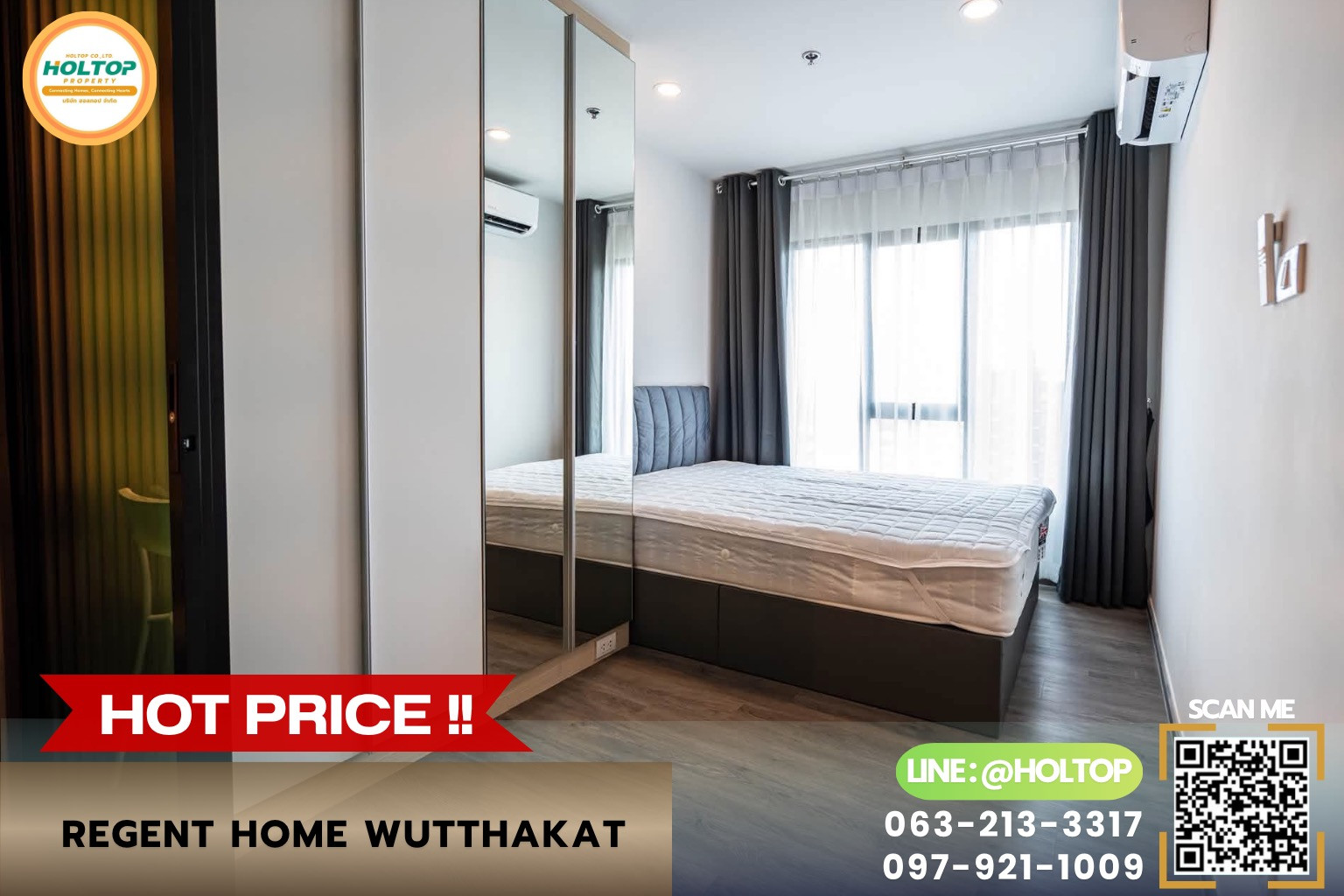 #R10597 🎉 190769 Condo for rent Regent Home Wutthakat #R10597 🎉 190769 Condo for rent Regent Home Wutthakat