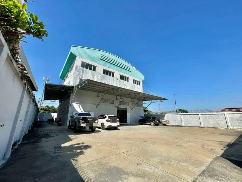 FTR0042 ขาย โรงงาน พร้อมใบอนุญาต รง.4 ถนนหนามแดง-บางพลี