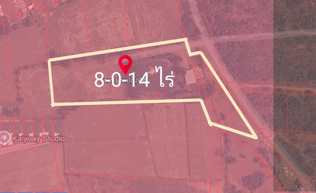 ขายที่ดินโคราช อำเภอเมืองนครราชสีมา แปลงสวย  8-0-14 ไร่  ใกล้ถนนเลี่ยงเมือง – รูปที่ 2