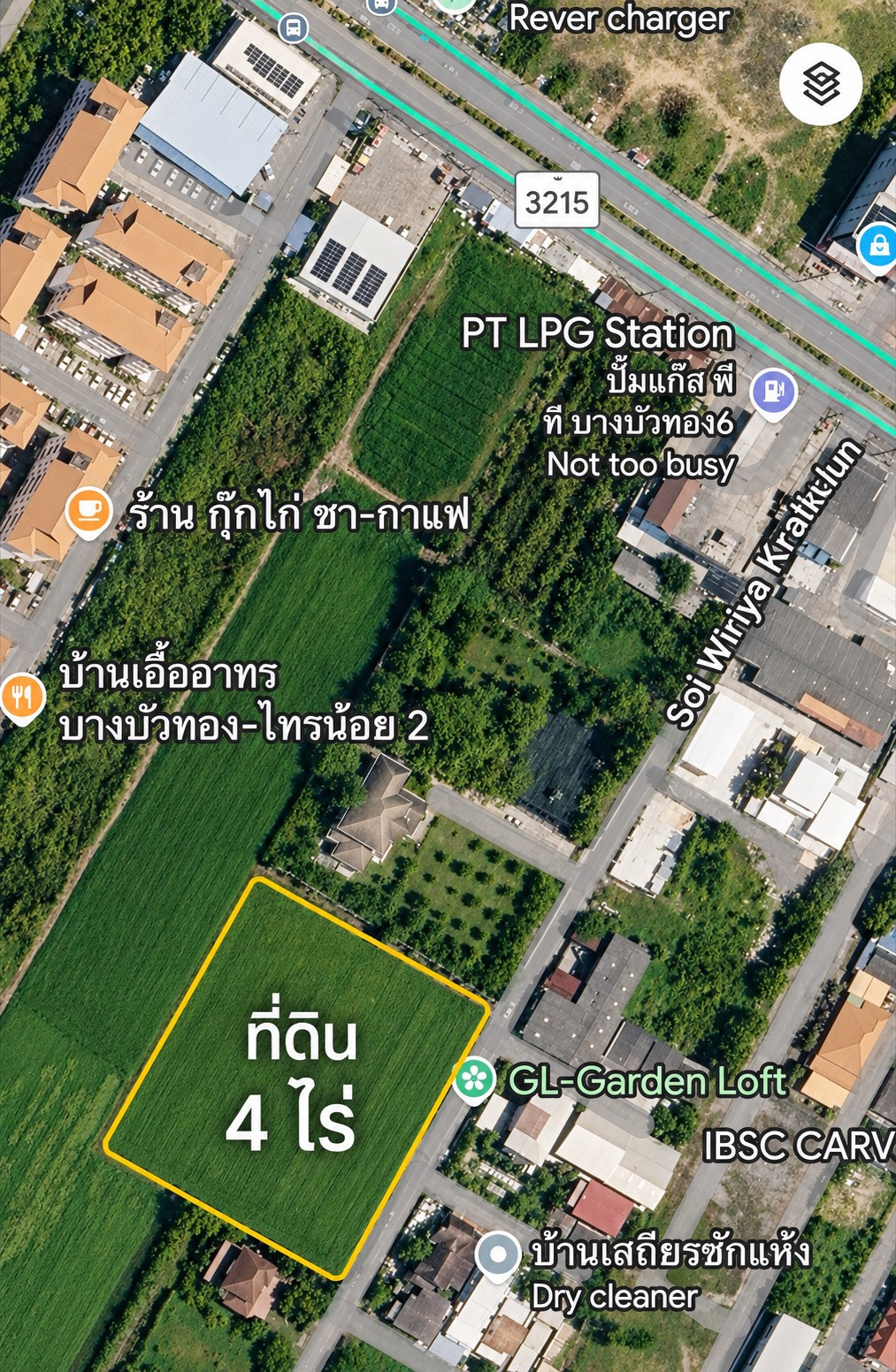 ขายที่ดินแปลงสวย 4 ไร่ ย่านบางบัวทอง ทำเลดี เข้า-ออกสะดวก ขายที่ดินแปลงสวย 4 ไร่ ย่านบางบัวทอง ทำเลดี เข้า-ออกสะดวก