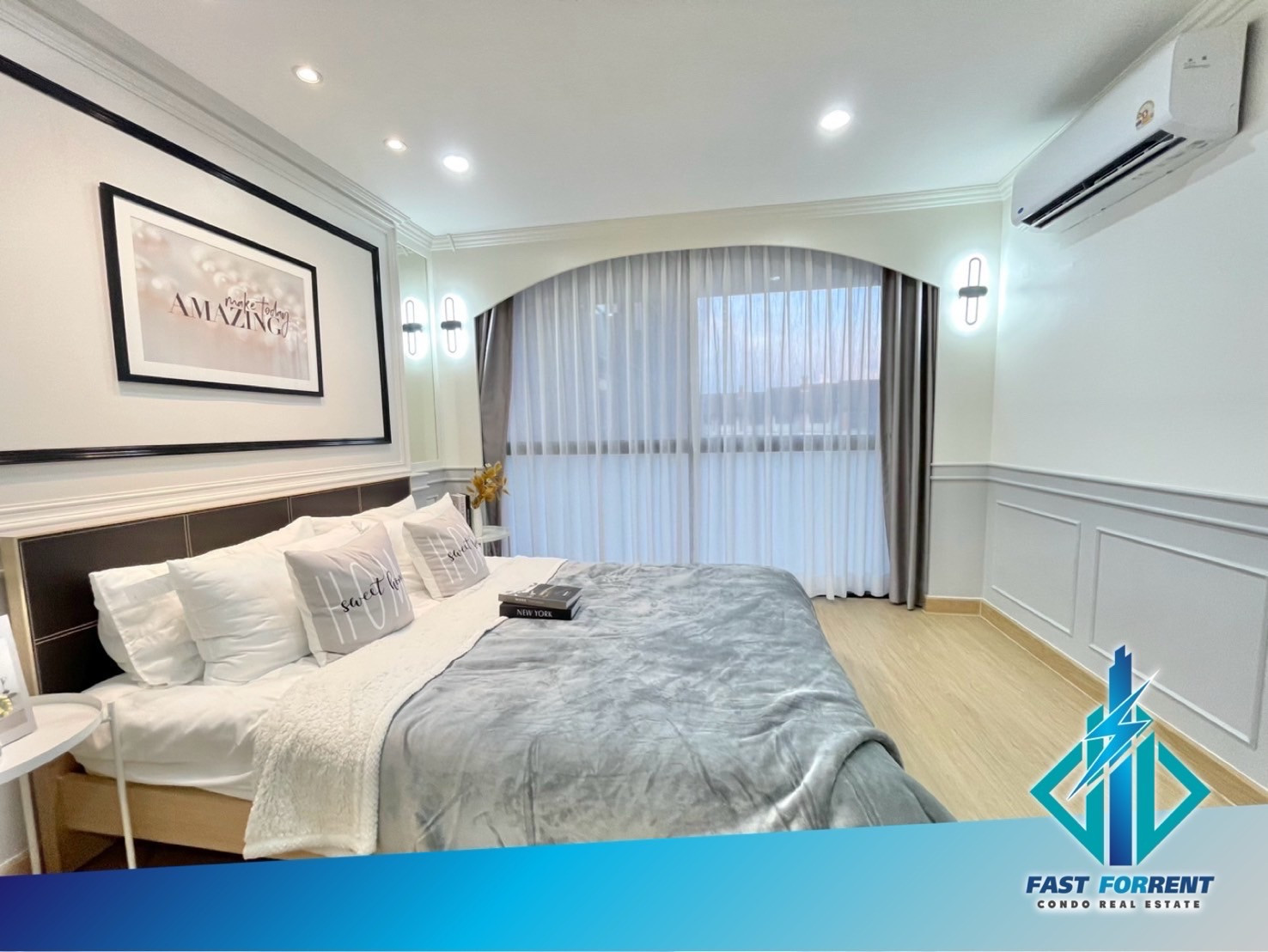 🔥32407🔥 For Rent: I-Zen Ekamai-Raminthra 🌐LINE ID: @fastforrentcondo – รูปที่ 3