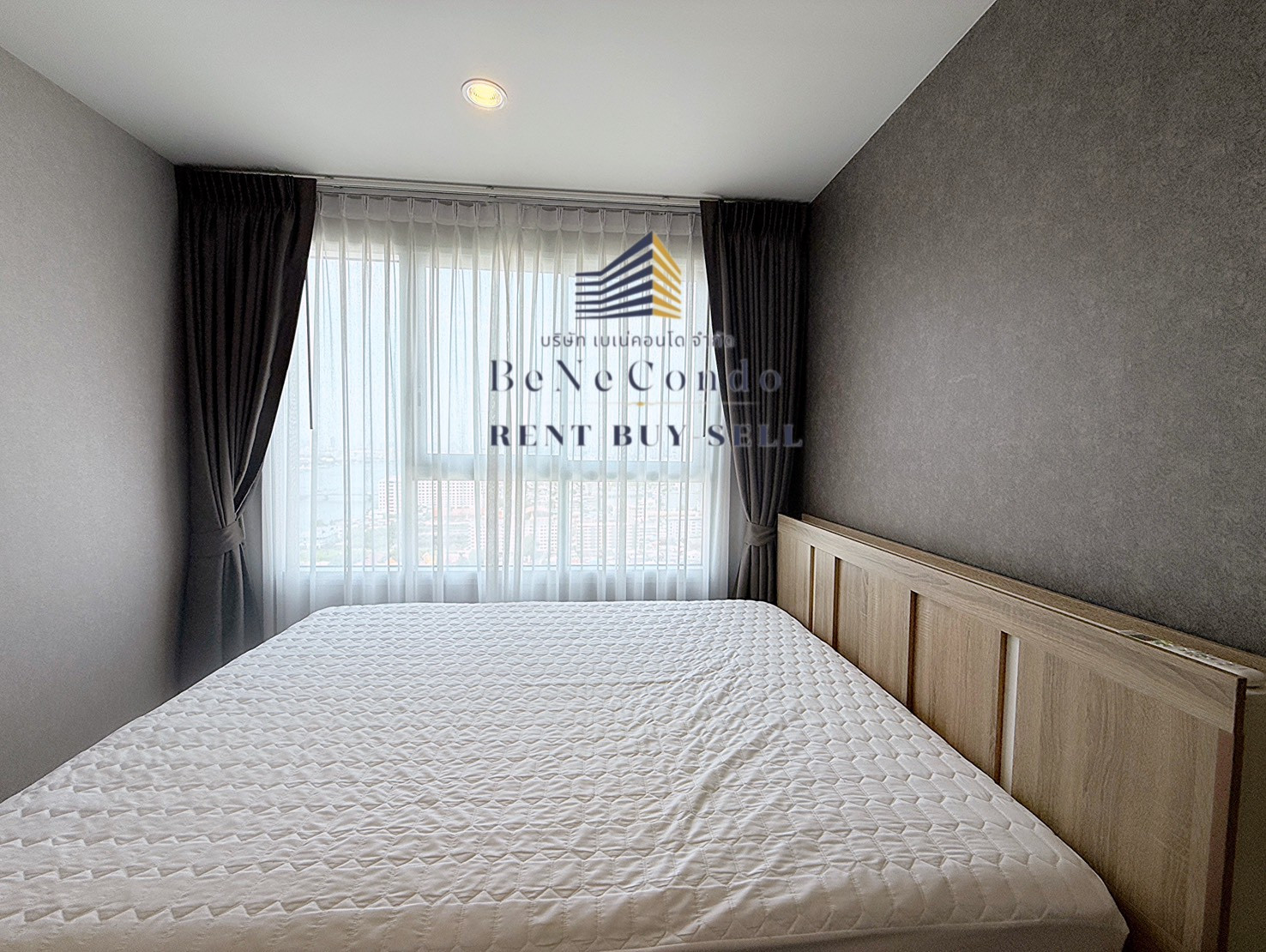*** (เอเจนท์ประจำโครงการ) ให้เช่าคอนโด : ไอดีโอ จรัญฯ 70-ริเวอร์วิว (Ideo Charan 70-Riverview) *** – รูปที่ 2