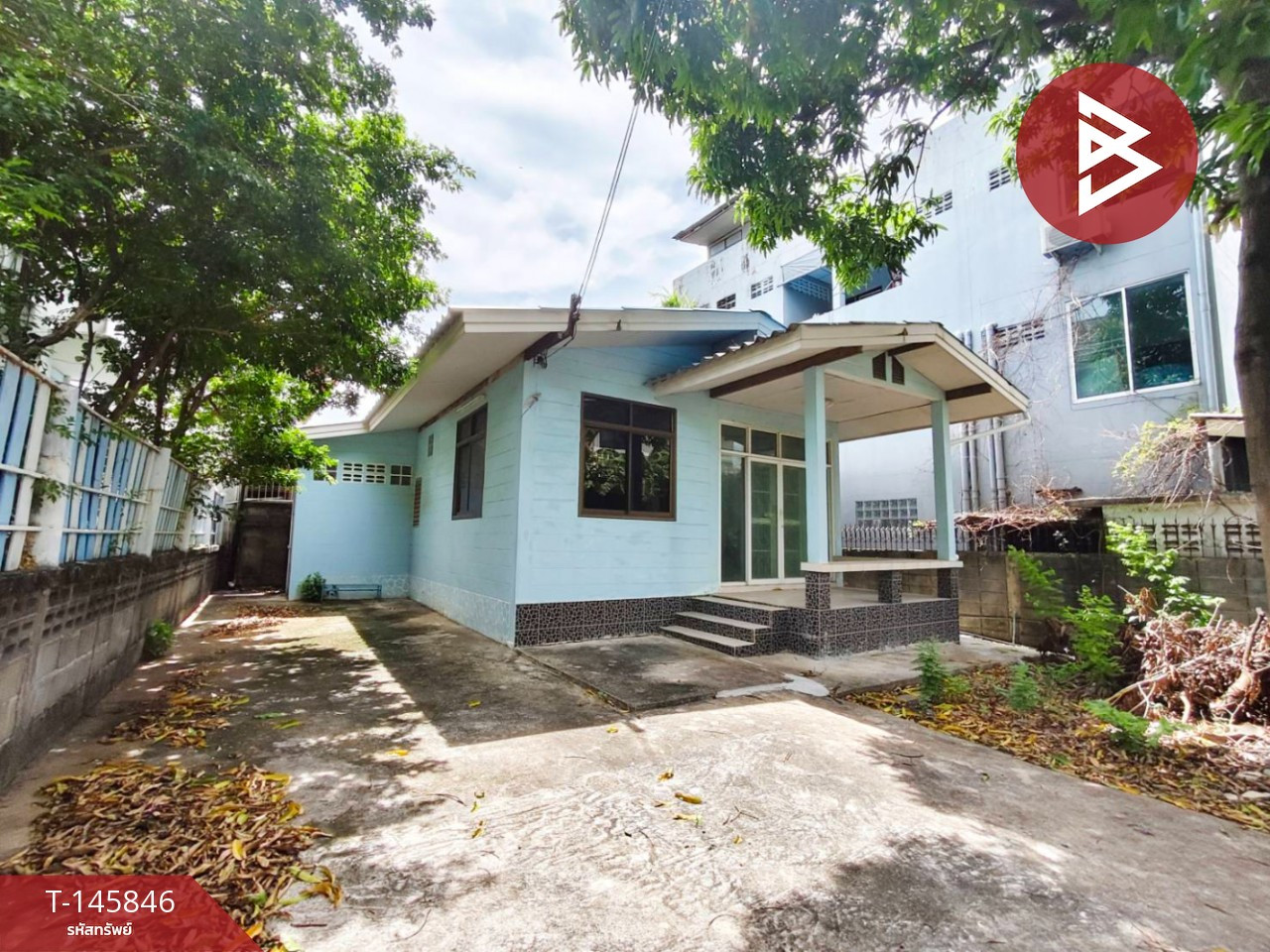 Single-storey house for sale, area 43 square meters, Bang Si Mueang, Nonthaburi, good location. – รูปที่ 4