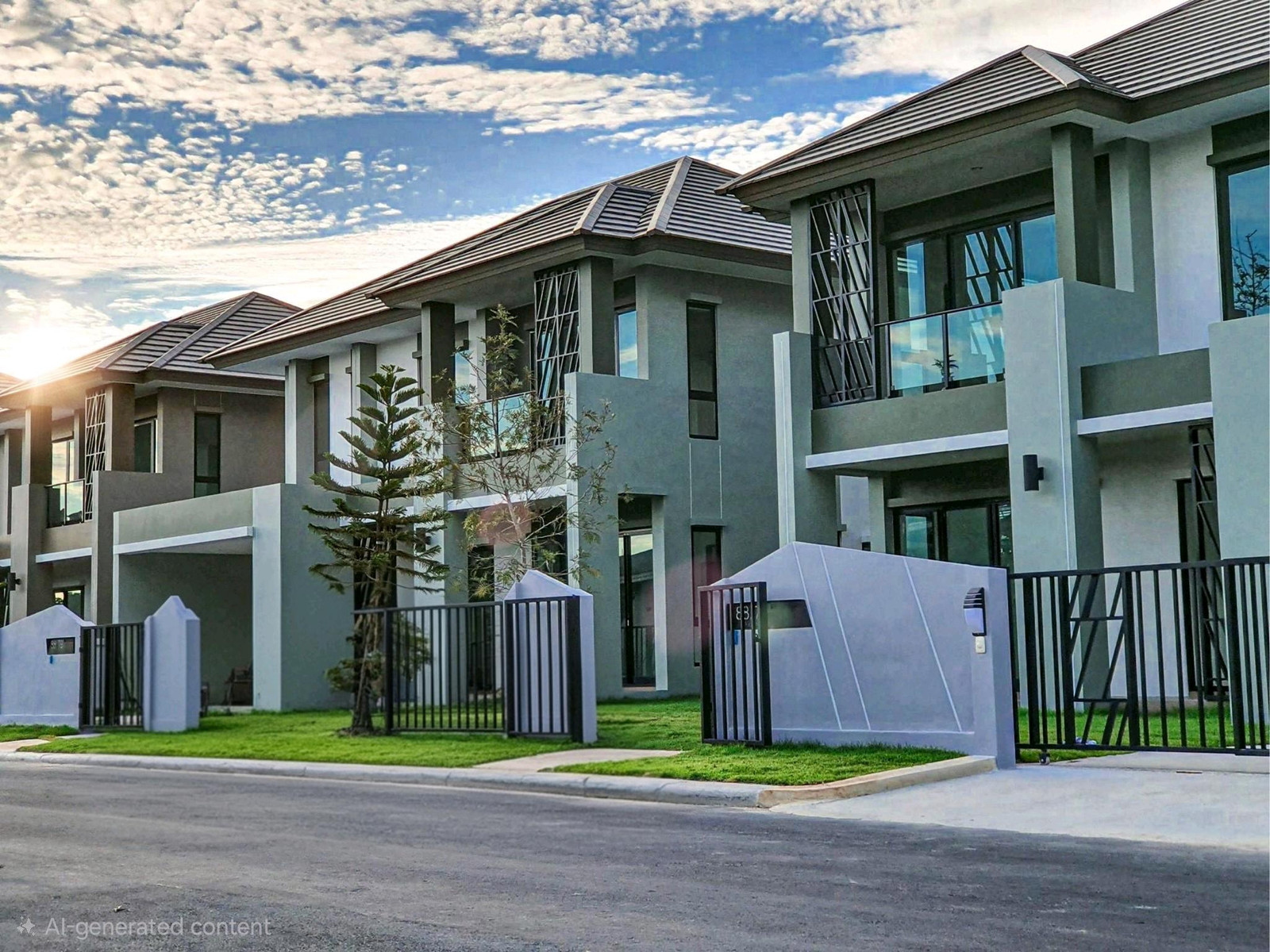 House for rent in Eastern Star Golf Course, Ban Chang, Rayong.
