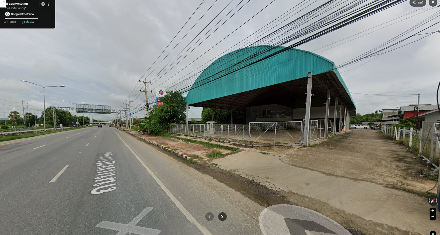 🔥 Below Appraisal Value! 🔥 🏭 Land with Existing Buildings – Ideal for a Warehouse, Factory, or Distribution Center | Phetchaburi, Thailand💰  💰 Generate rental income of 120,000++ THB per month  – รูปที่ 3