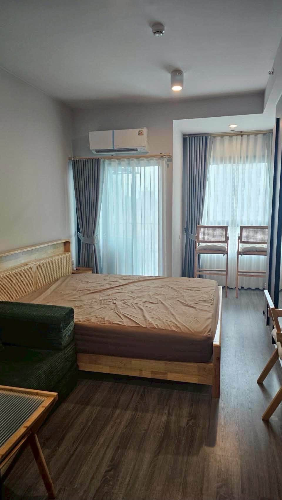 🏡 Ideo Ramkhamhaeng Lam Sali Station | ติดรถไฟฟ้า | ชั้น 18 | เพียง 12,000 บาท/เดือน