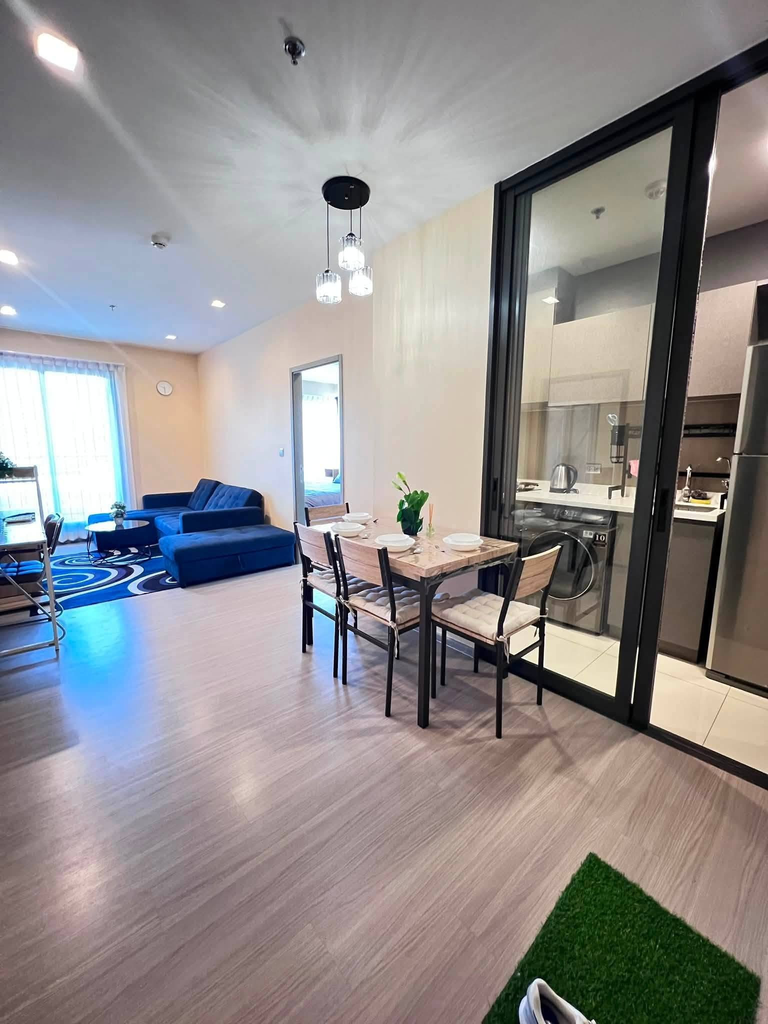 Life Asoke Hype for rent 64.5 sqm 2 beds 2 baths 43,000 per month  – รูปที่ 2