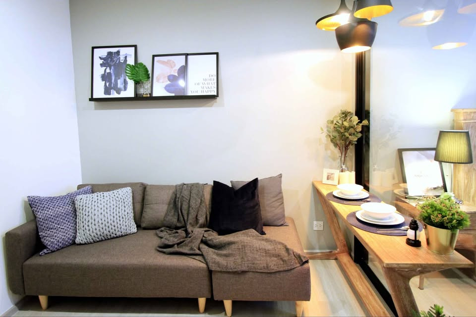 For Rent Life Asoke 1 Bedroom 32nd Floor Next to MRT Phetchaburi THB 20,000/Month – รูปที่ 3