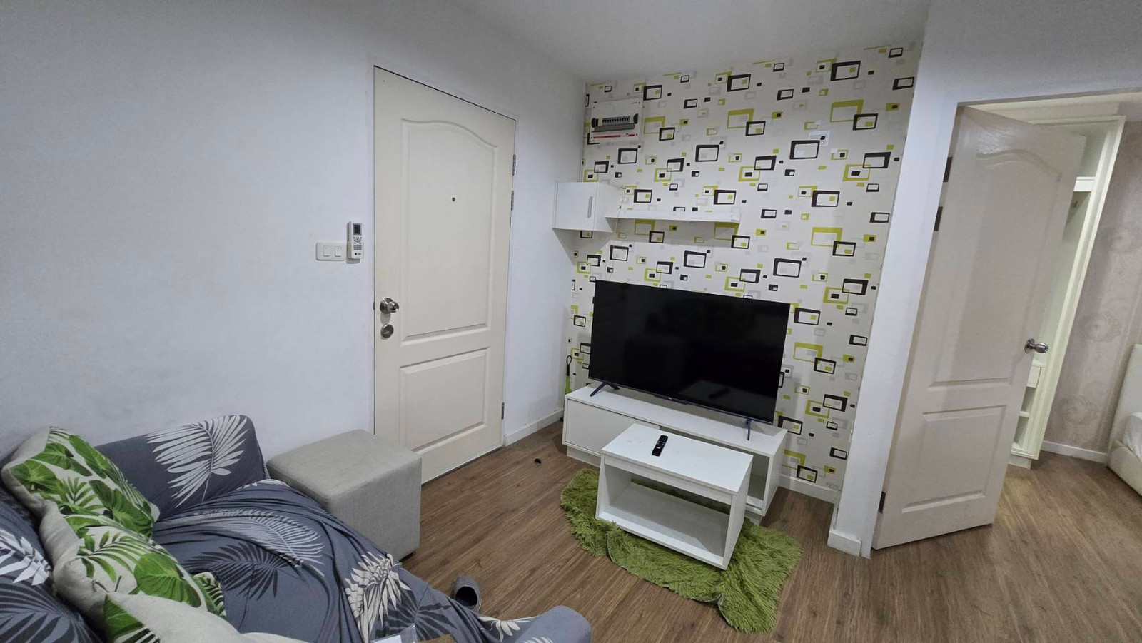 For rent, I Condo Phetkasem 39, 2 bedrooms, size 45 sq m, 6th floor, Building A. – รูปที่ 2