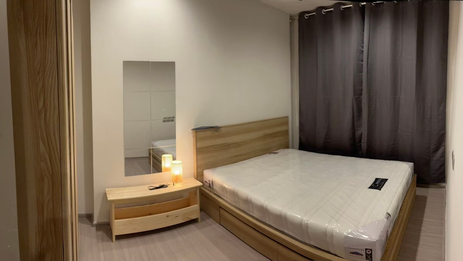คอนโด ไลฟ์ อโศก-ไฮป์ ห้องใหม่กิ๊ก แต่งสไตล์ ญี่ปุ่นมินิมอล – รูปที่ 3
