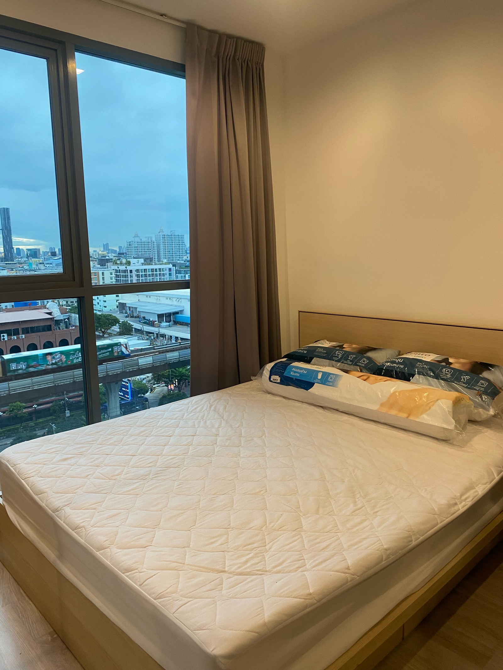 💥Hot For Rent!! Ideo Mobi Sukhumvit Studio 22sq.m with fully furnished | Ready to move in only 13,000THB/Months minimum 1 year contract | visit the room now | pls add line ID: donly2530 – รูปที่ 3
