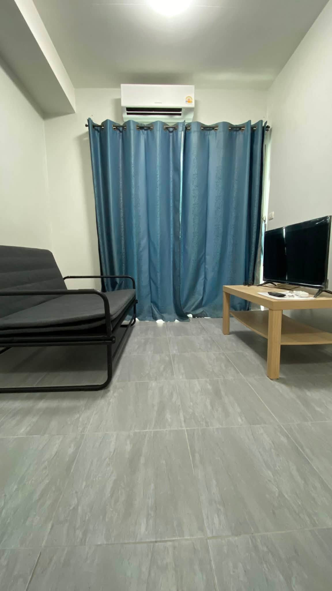 Condo for Rent: 624 Condolette Ratchada 36, ​​near Chandrakasem University