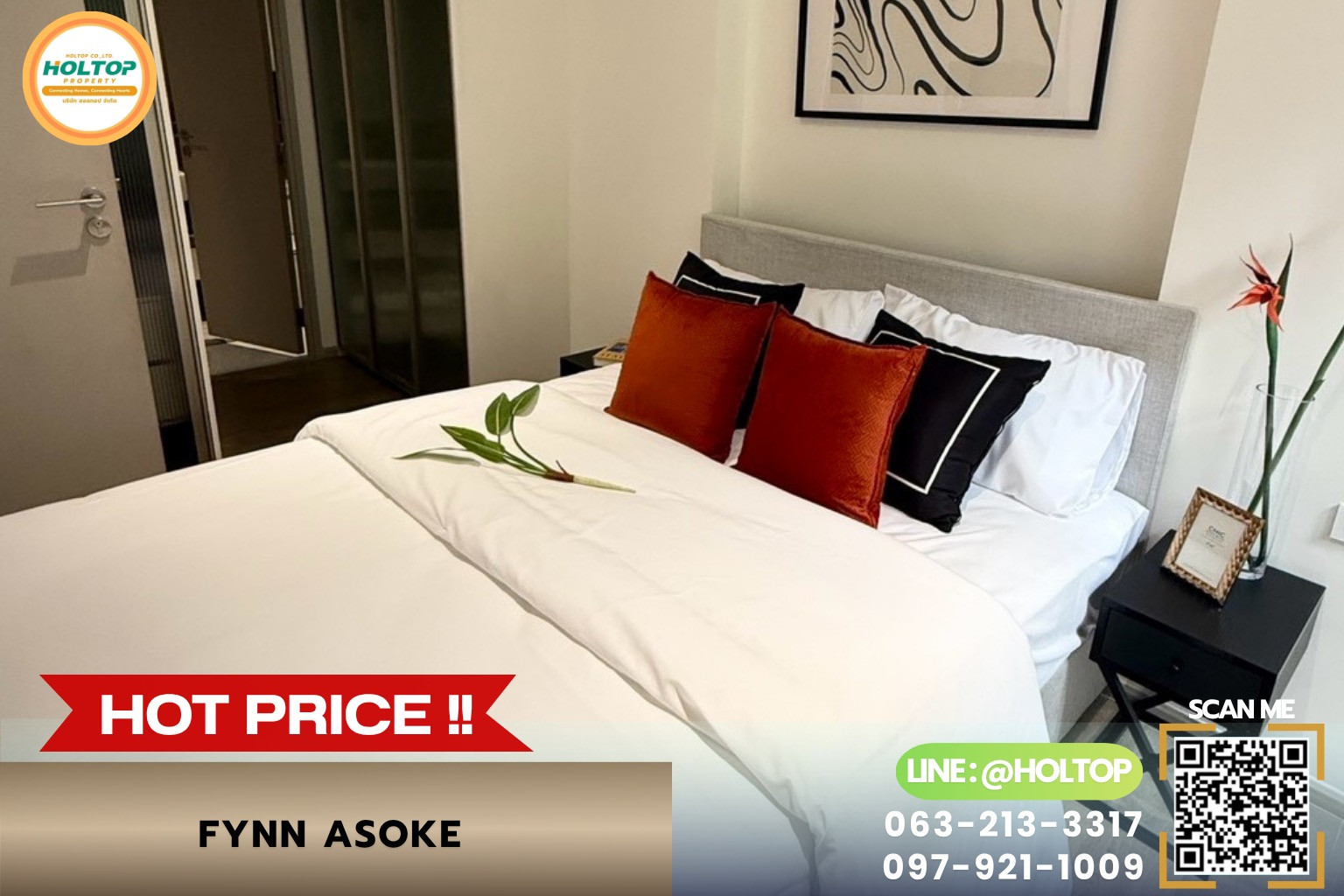 #R10580 🎉 180769 Condo for rent Fynn Asoke #R10580 🎉 180769 Condo for rent Fynn Asoke