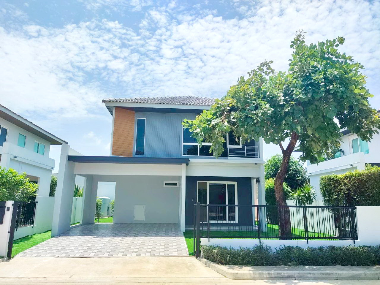 🌈🌈ขายถูก บ้านเดี่ยว หมู่บ้านชัยพฤกษ์ เวสต์เกต บางใหญ่-นนทบุรี รีโนเวทใหม่ทั้งหลัง   🏡