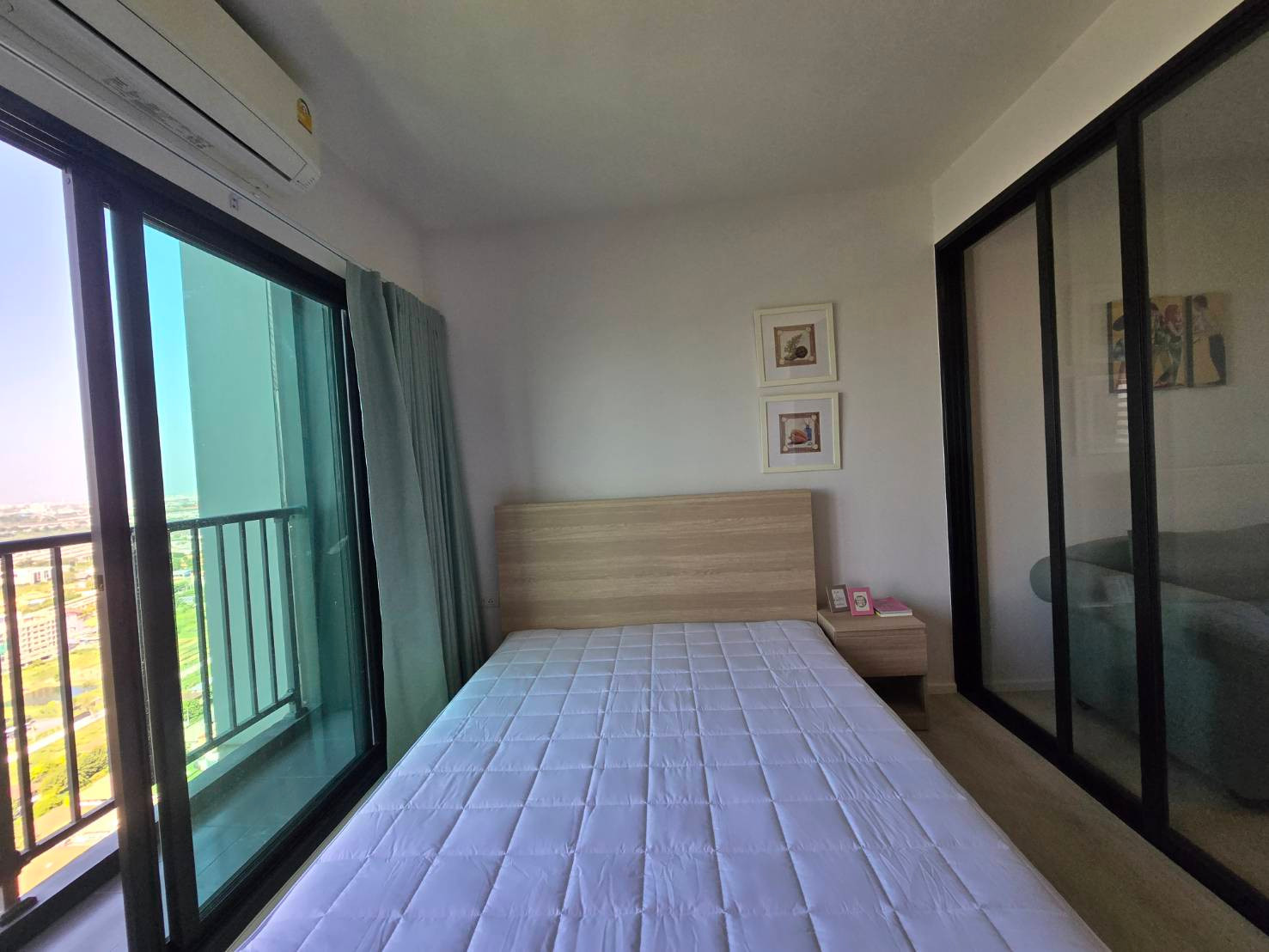 For Rent  A SPACE เมกา แบบ 1 ห้องนอน พร้อมเฟอร์ ราคาพิเศษ – รูปที่ 4