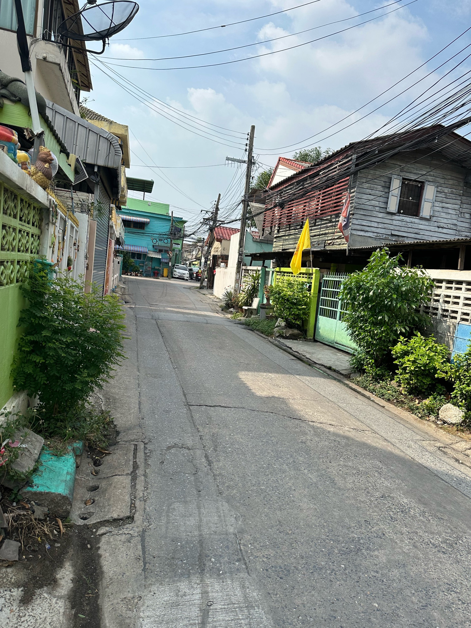 Land for sale already filled in Soi Nawamin 163. – รูปที่ 3