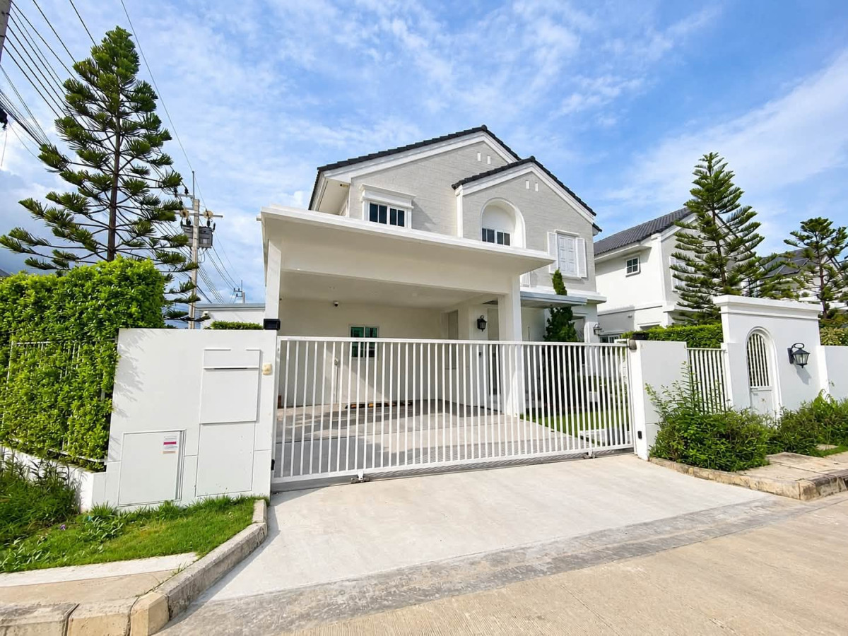 For Sale House , Chaiyapruek Bangna Km. 15 , corner unit , Bang Chalong , Bang Phli , Samut Prakarn , CX-178365