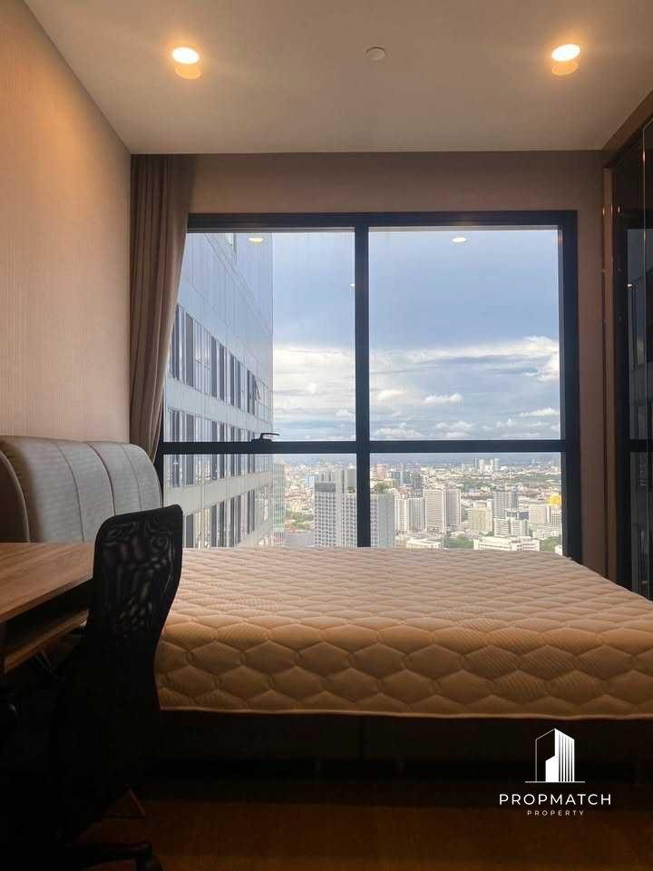 🔥Hot Deal🔥Ashton Chula silom 25 Sqm Studio best view and price 5.99Mb If interested, contact to make an appointment to see the putter 0928895628 line:plustor_ss