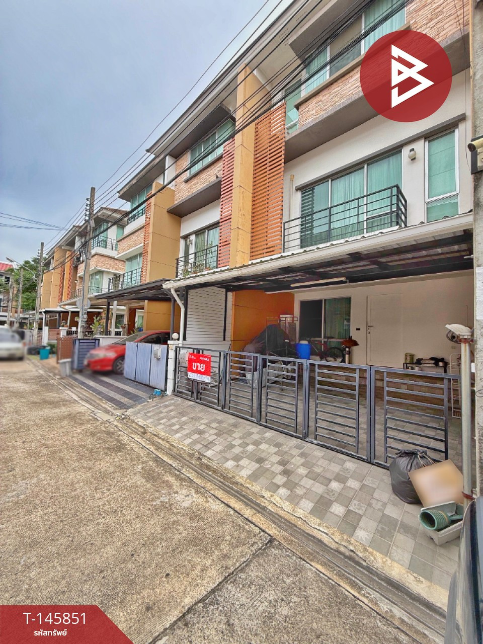 ขายทาวน์เฮ้าส์ หมู่บ้านทาวน์พลัส หัวหมาก (Town Plus Huamak) บางกะปิ กรุงเทพมหานคร – รูปที่ 2