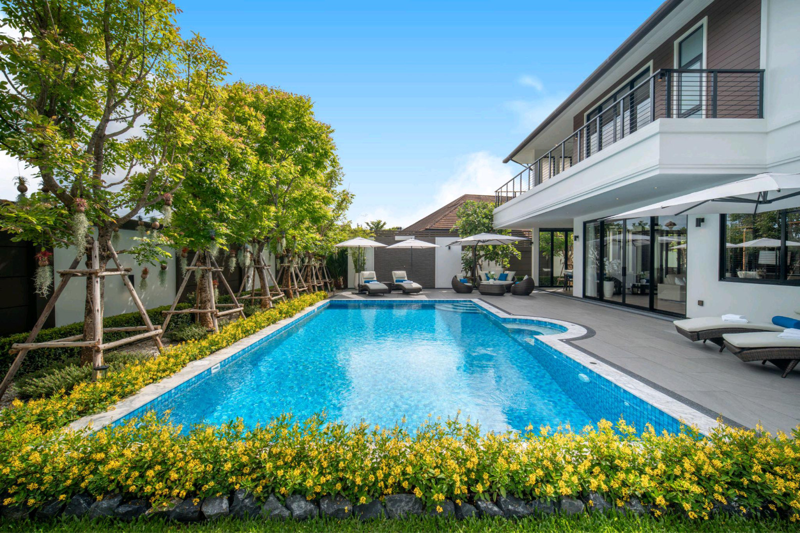 🏡 บ้าน...ที่ทำให้ทุกวันของครอบครัว เหมือนได้พักผ่อนในรีสอร์ต – รูปที่ 3