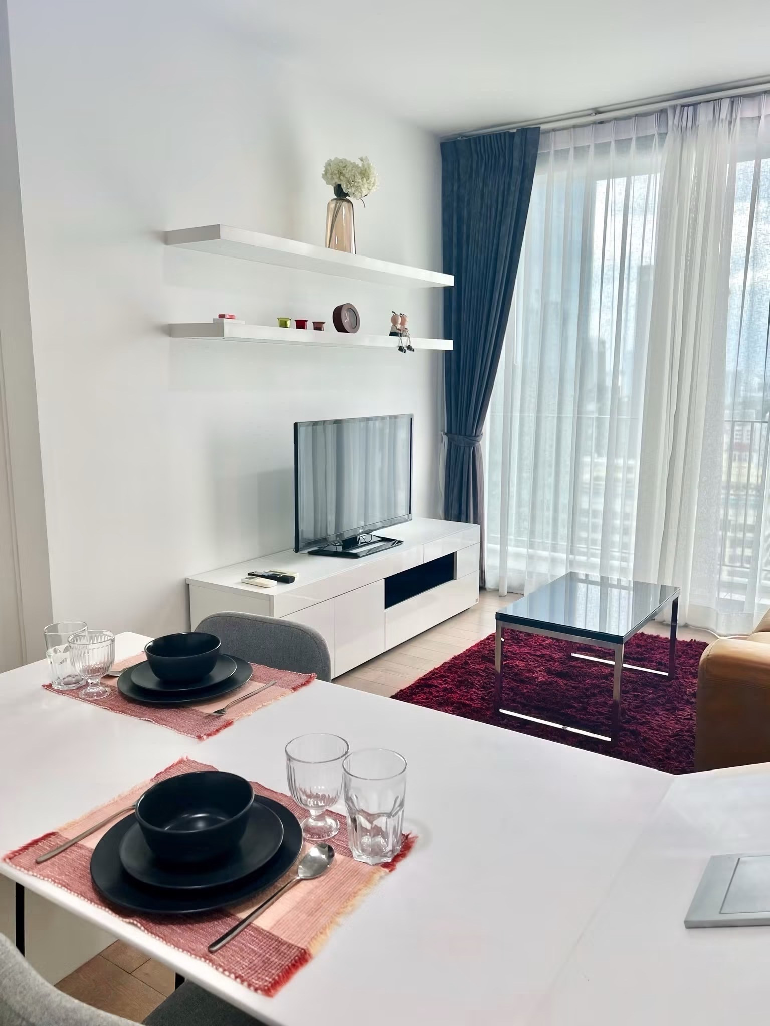 📣 Urgent for rent | ✨ “Best Price - Rare item” (corner room) high floor | Pyne By Sansiri, next to BTS 0 meters | Ready to move in | Contact k.Cher 099-620-2888