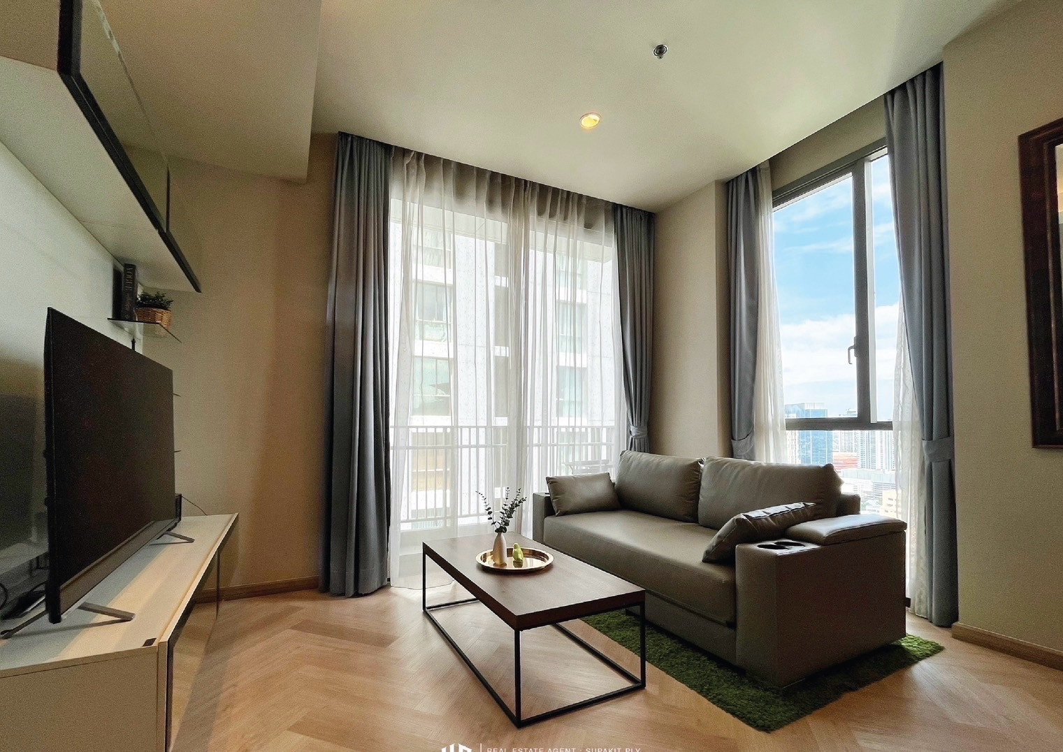 🔥Rent at  Quattro By Sansiri  🔥1BR 1BR.🔥 50,000🔥58sqm🔥Floor27