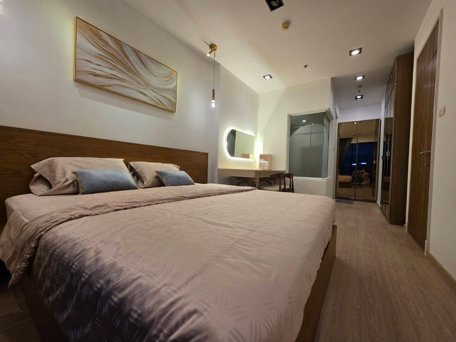 Condo for rent, Supalai Premier @ Asoke, very beautiful room, ready to move in. Condo for rent, Supalai Premier @ Asoke, very beautiful room, ready to move in.