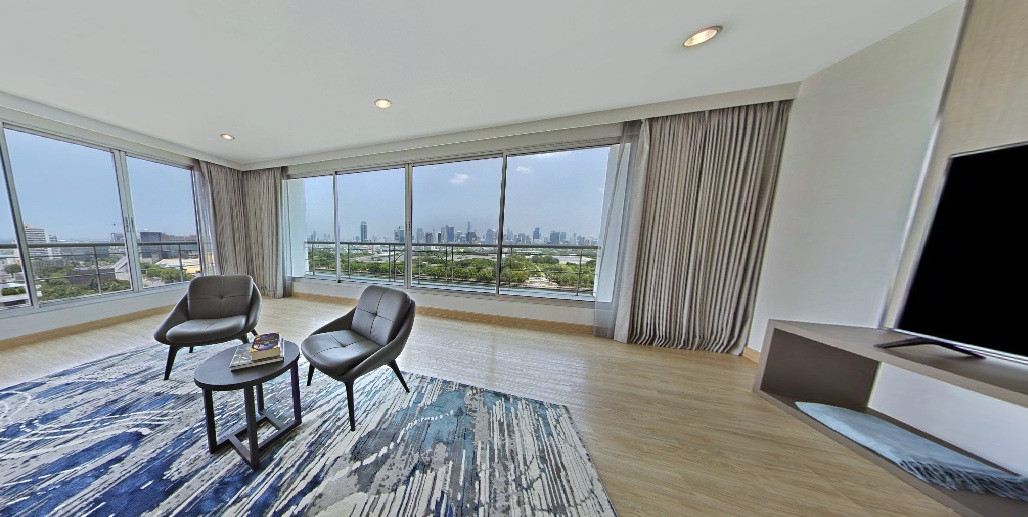 Shama Lakeview Asoke Sukhumvit 16 for rent 186 sqm 3beds 4baths 220,000 per month