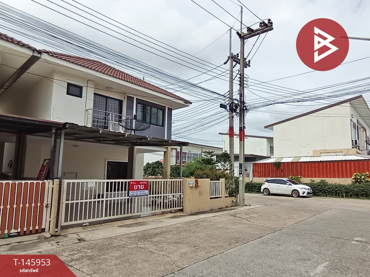 ขายบ้านแฝด หมู่บ้านศิวาลัย บางพระ (Sivalai Bangpra) ฉะเชิงเทรา – รูปที่ 2