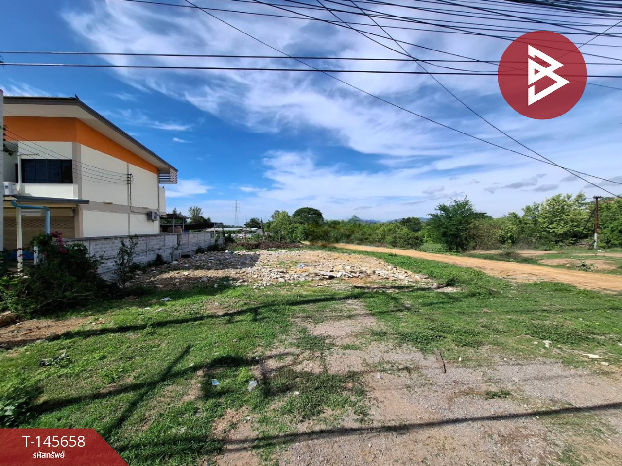 Land for sale, area 151.5 square meters, Khao Yoi, Phetchaburi, next to community road. – รูปที่ 3