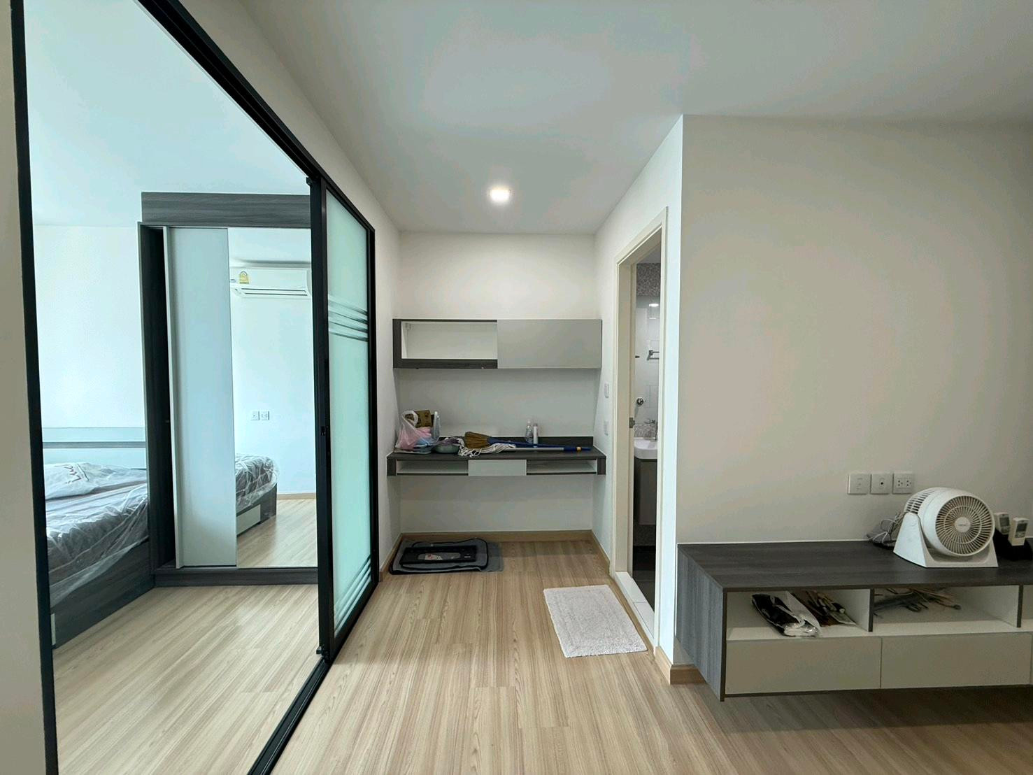 📣Condo for rent, Knightsbridge Sky City Saphan Mai 🏢 next to BTS Sai Yut 🚅 only 0 meters, newly renovated, with furniture, 28.64 sq m. Price 12,000/month ‼️ – รูปที่ 3