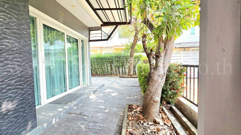 บ้านเดี่ยว คาซ่า ซิตี้ ดอนเมือง หลังริม ต้นโครงการ ตกแต่งสวย พร้อมอยู่ – รูปที่ 3