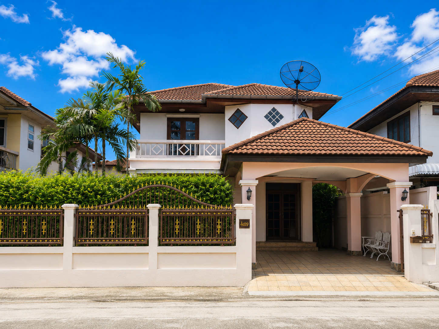 🔥 2-story detached house, large area, Taling Chan zone, only 5.19 million baht! 🔥