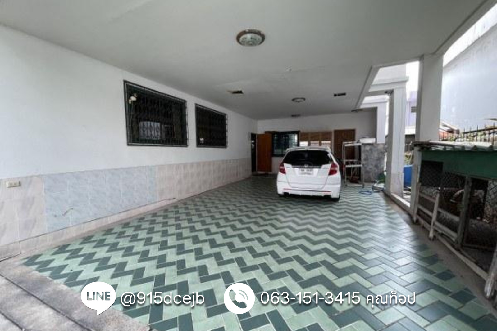 ขายบ้าน ทาวน์อินทาวน์ หมู่บ้านไทยศิริ บ้านเดี่ยว 3 ชั้น 49 ตารางวา – รูปที่ 3