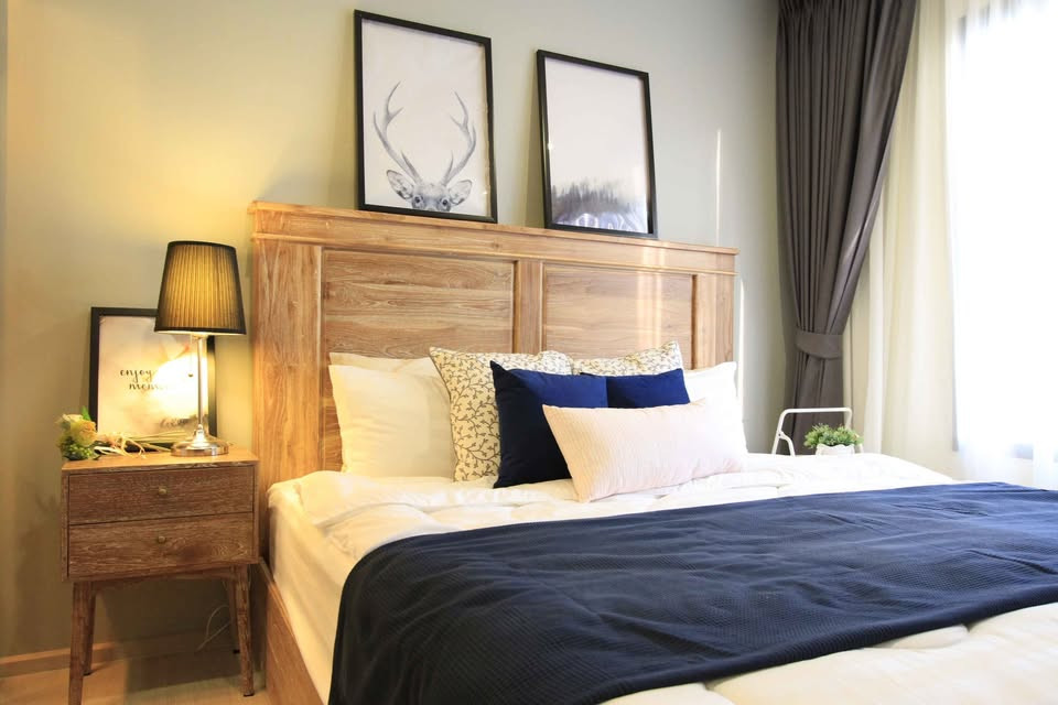 For Rent Life Asoke 1 Bedroom 32nd Floor Next to MRT Phetchaburi THB 20,000/Month – รูปที่ 2