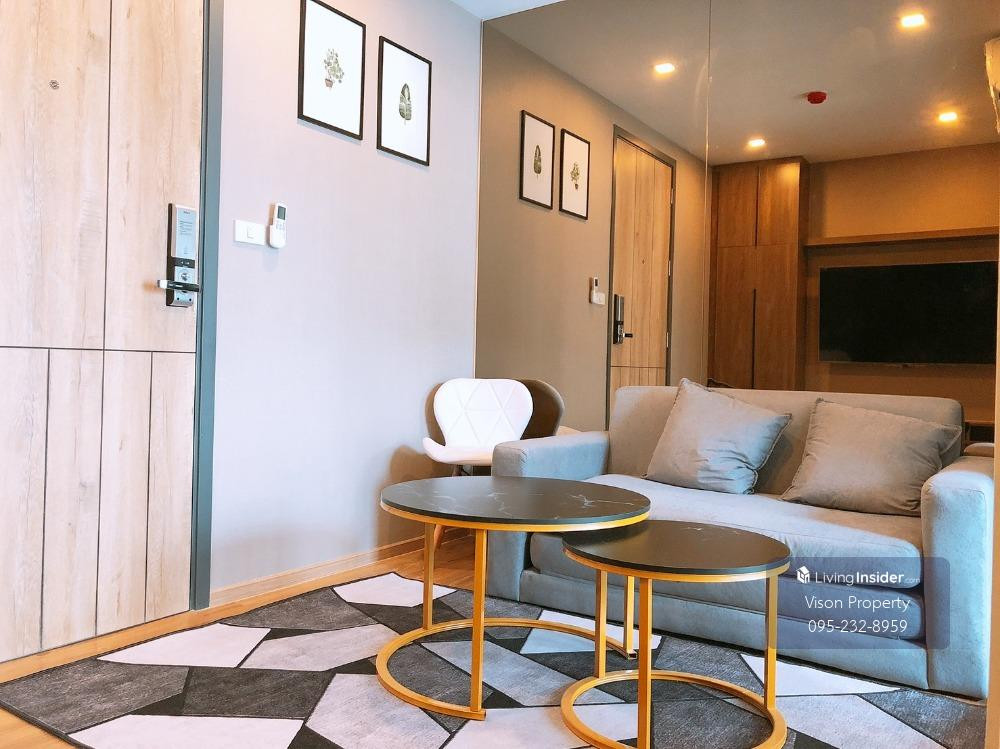 For sale: The Landmark Condo, Pluak Daeng - Rayong, new room, fully furnished, ready to move in 💰 Selling price only 1.75 million baht
