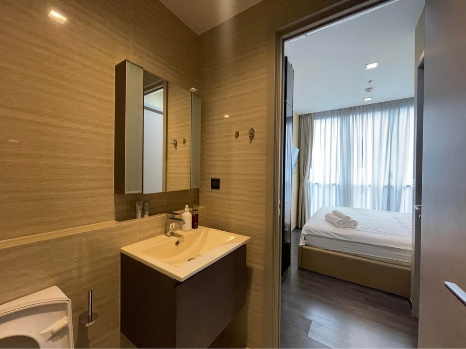 ใกล้ MRT Rama 9 🏙️(For Rent/ให้เช่า) The Line Asoke Ratchada 18,000 THB (1 Bed 1 Bath, 28.5 Sqm) 💵 เดอะ ไลน์ อโศก-รัชดา  – รูปที่ 3